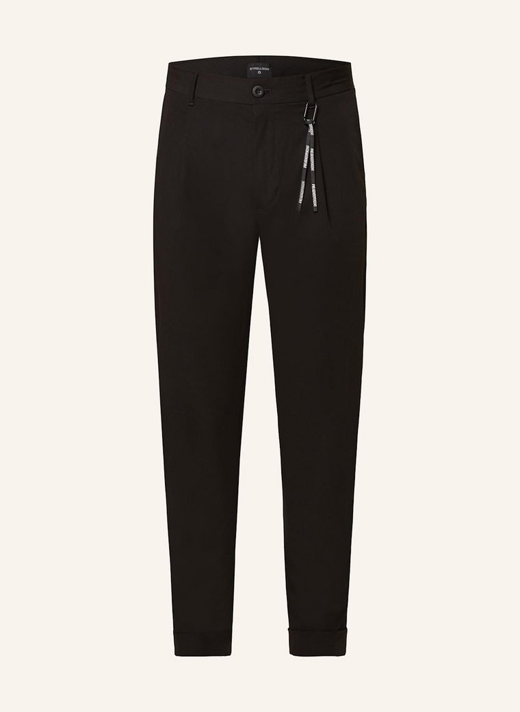 Strellson Chinosy Louis Relaxed Fit schwarz