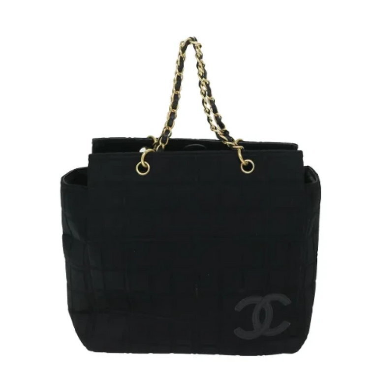 Pre-owned Cotton totes Chanel Vintage