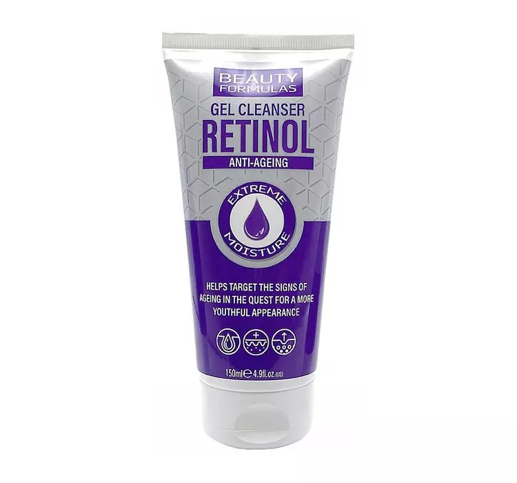 BEAUTY FORMULAS RETINOL ŻEL OCZYSZCZAJĄCY DO TWARZY 150ML