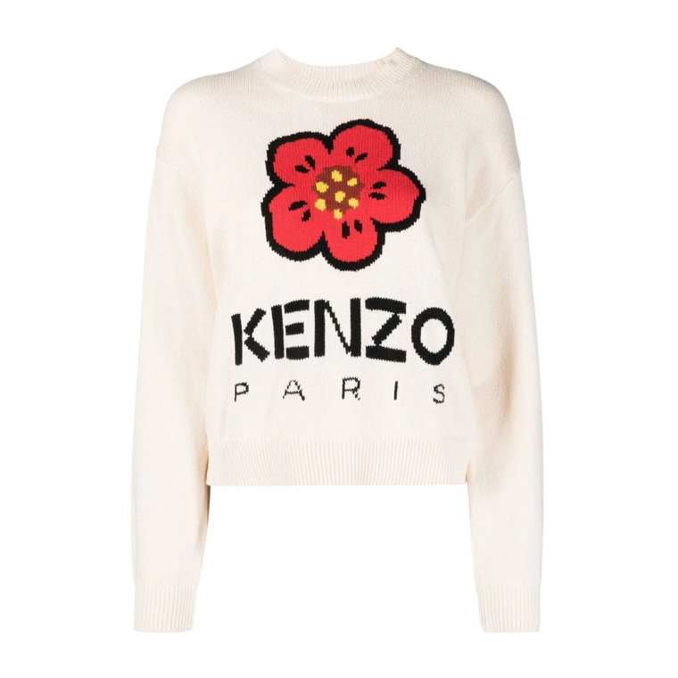 Kenzo Sweaters White Kenzo