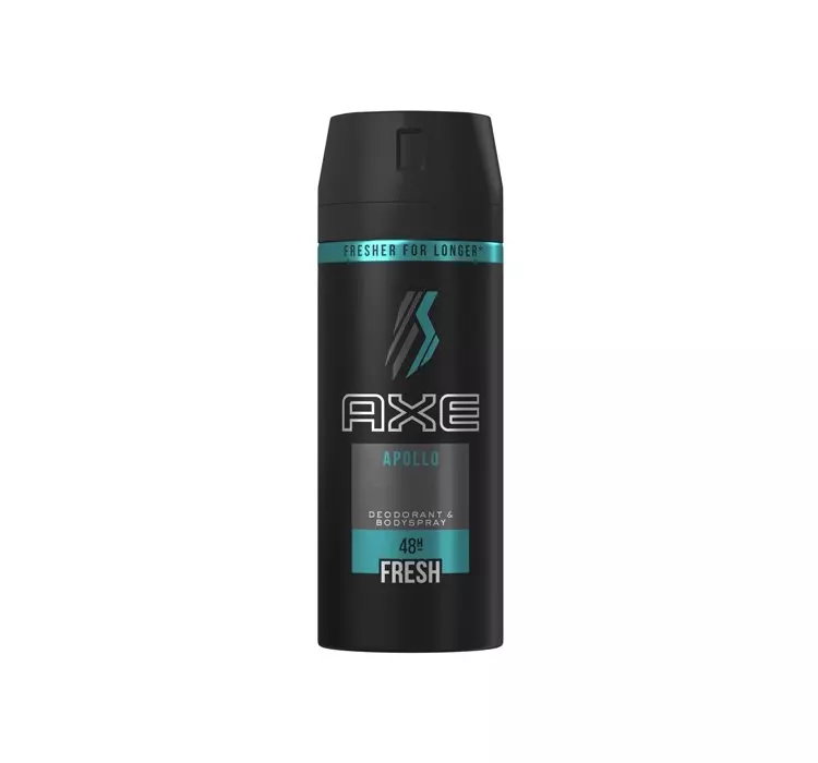 AXE APOLLO DEZODORANT W AEROZOLU DLA MĘŻCZYZN 150ML