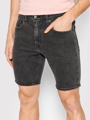 Szorty jeansowe 412™ 39387-0049 Czarny Slim Fit