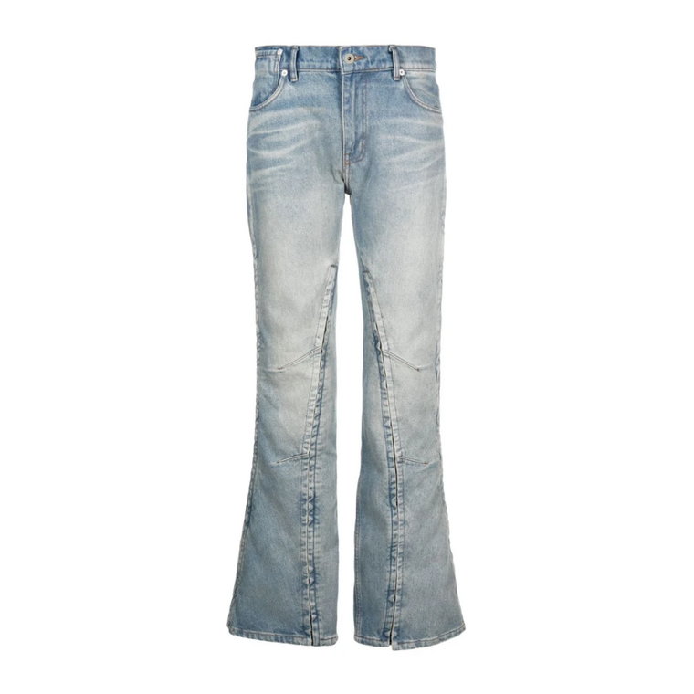 Flared Straight-Leg Denim Jeans Y/Project
