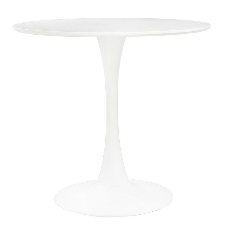Stół Simplet Skinny White 80cm okrągły