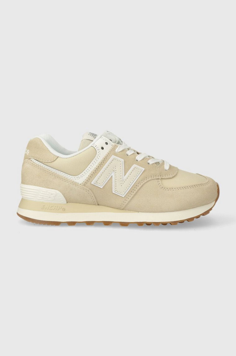 New Balance sneakersy 574 kolor beżowy WL574QB2