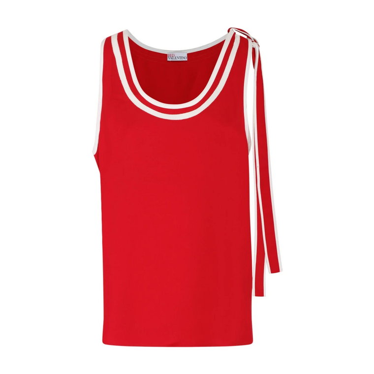 Sleeveless Tops RED Valentino