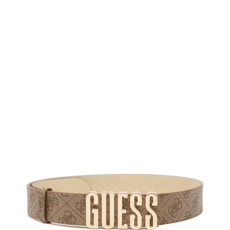 Guess Pasek | z dodatkiem skóry