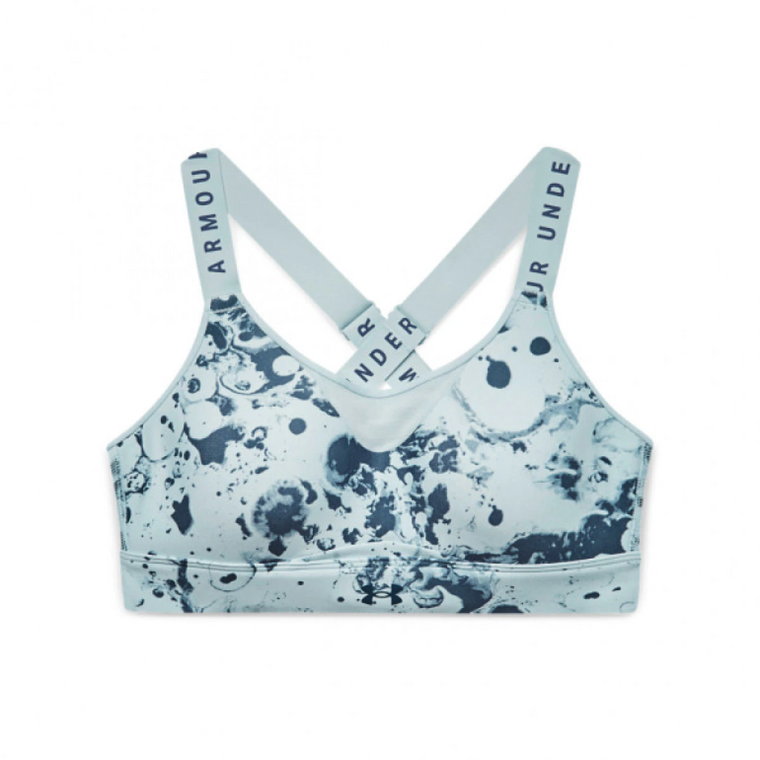 Biustonosz treningowy UNDER ARMOUR UA Infinity High Print Bra