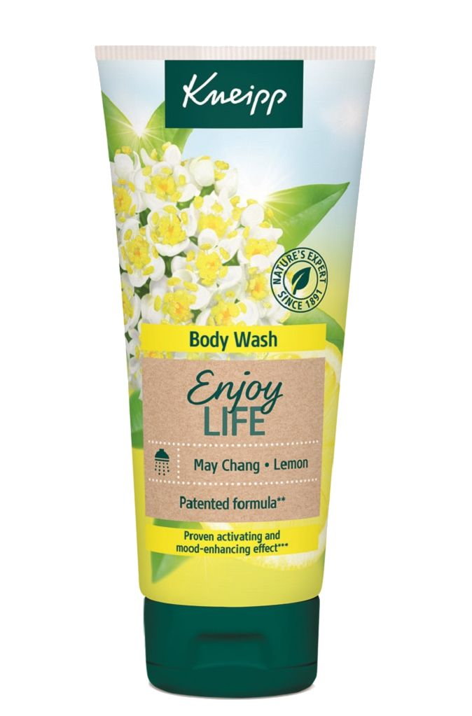 Kneipp Płyn pod prysznic Enjoy Life Litsea Cubeba