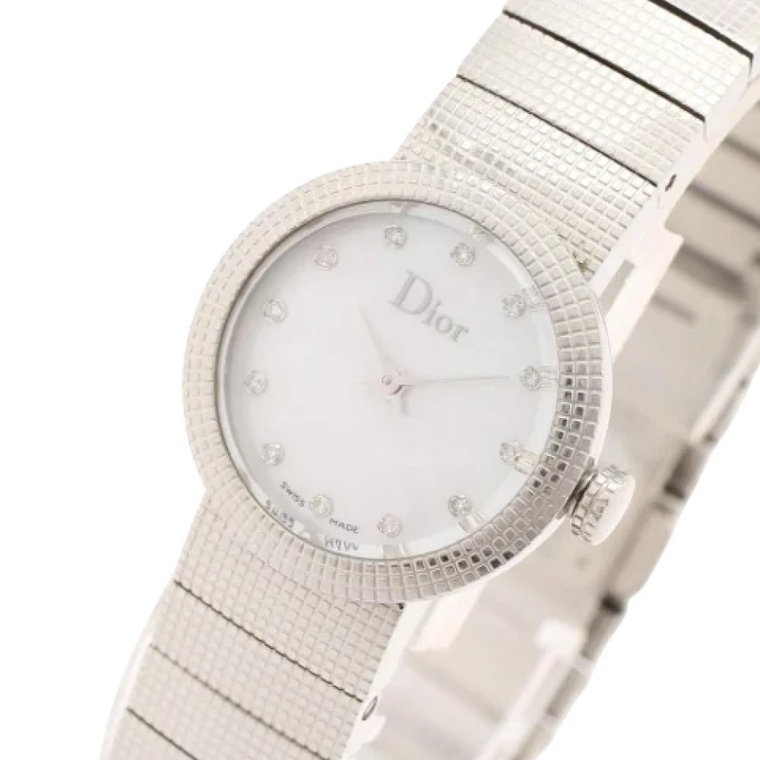 Pre-owned Stainless Steel watches Dior Vintage
