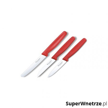 Komplet noży uniwersalnych Victorinox czerwony kod: 5.1111.3