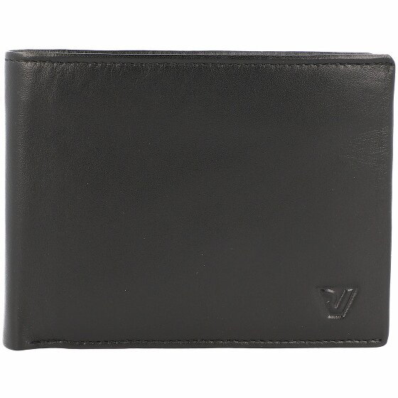 Roncato Avana Portfel RFID Skóra 13 cm nero