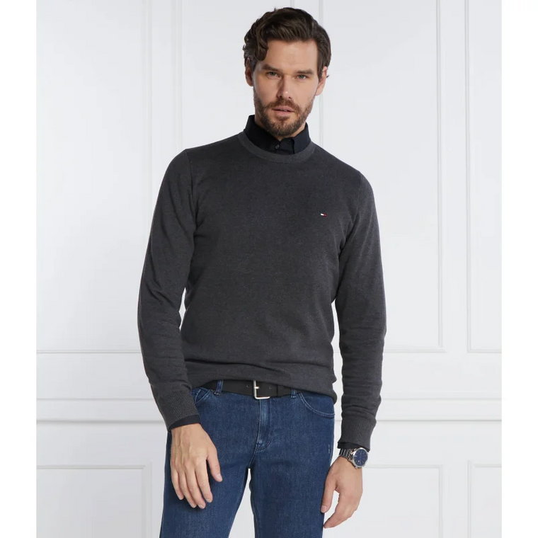 Tommy Hilfiger Sweter CLASSIC CREW | Regular Fit