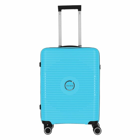 Travelite Orbita 4 kółka Walizka 55 cm türkis