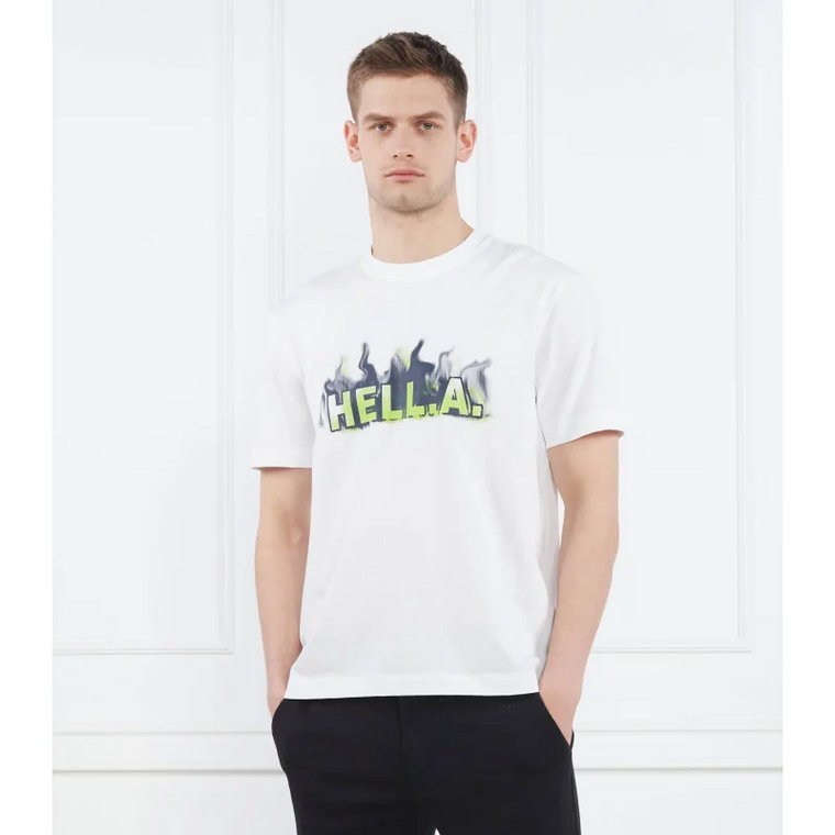 BOSS ORANGE T-shirt TeeFire | Oversize fit