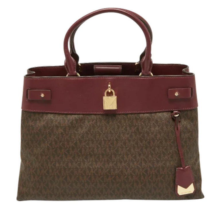 Pre-owned Canvas totes Michael Kors Pre-owned