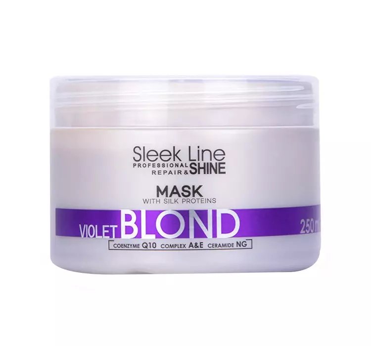 STAPIZ SLEEK LINE VIOLET BLOND MASKA DO WŁOSÓW 250ML