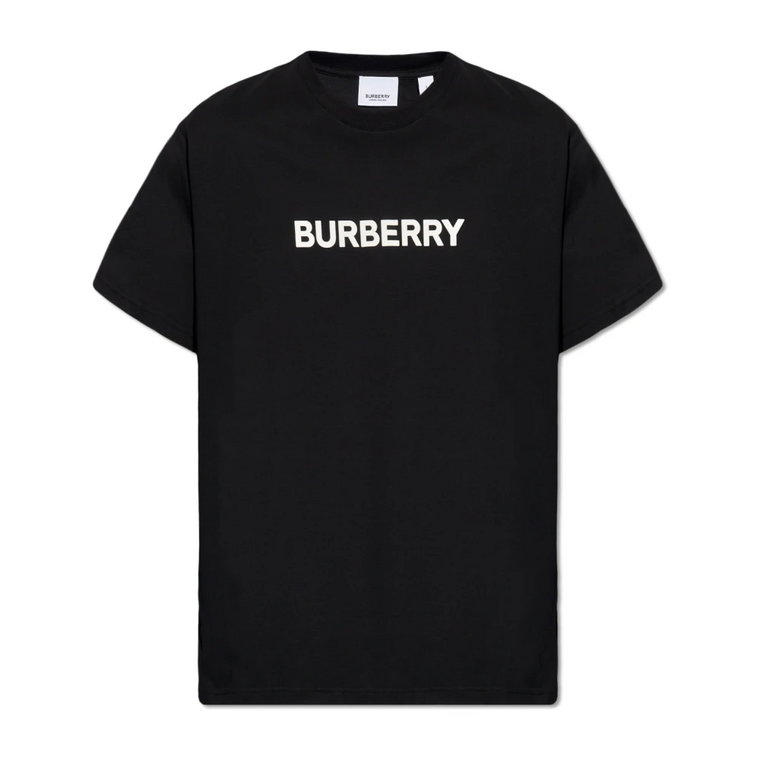 T-shirt z nadrukiem Burberry