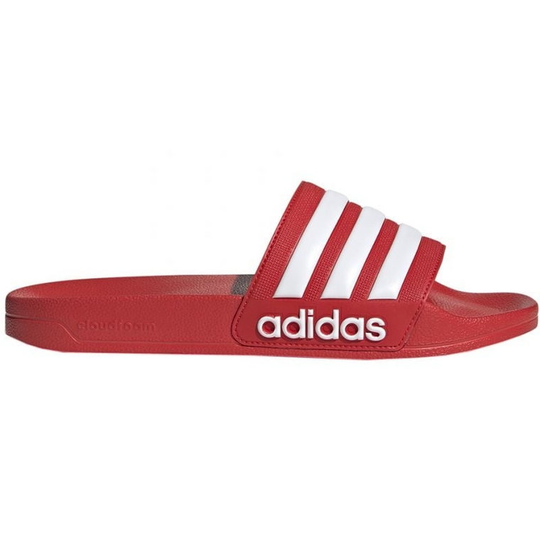 Klapki adidas Adilette Shower Slider U GZ5923 czerwone