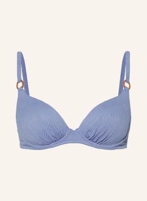 Watercult Góra Od Bikini Z Fiszbinami Island Nostalgia blau