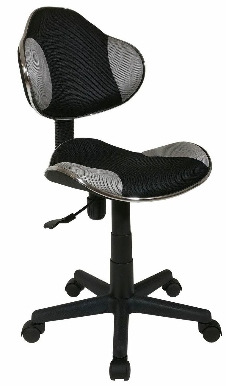 Krzesło obrotowe Costello szary/czarny