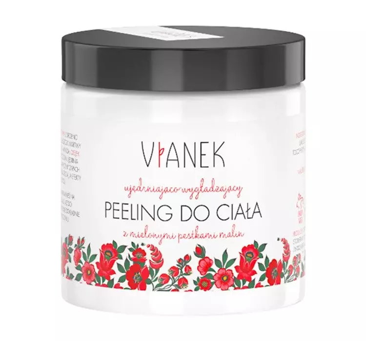 VIANEK UJĘDRNIAJĄCO WYGŁADZAJĄCY PEELING DO CIAŁA 250ML