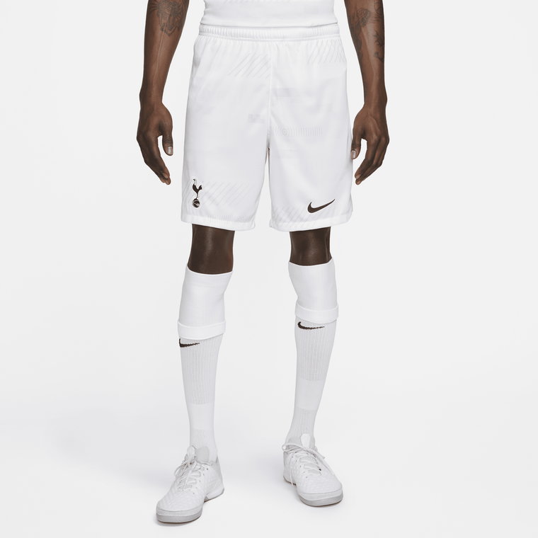 Męskie spodenki piłkarskie Nike Dri-FIT Tottenham Hotspur Stadium 2023/24 (wersja domowa) - Biel