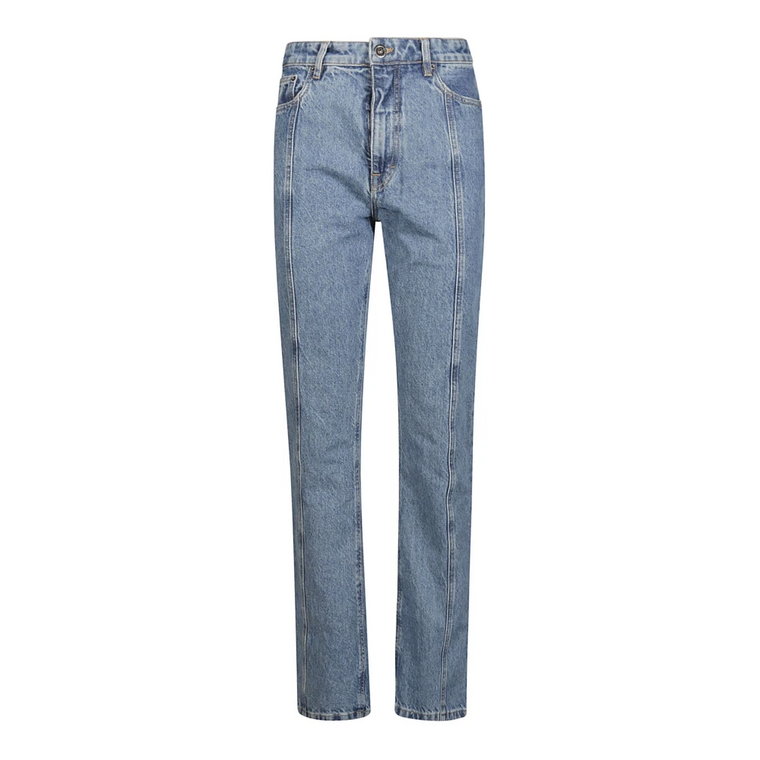 Straight Twill Jeans Rotate Birger Christensen