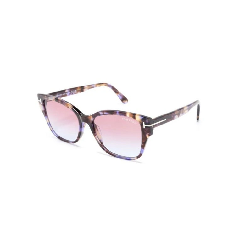 Klasyczne Okulary Przeciwsłoneczne Tom Ford