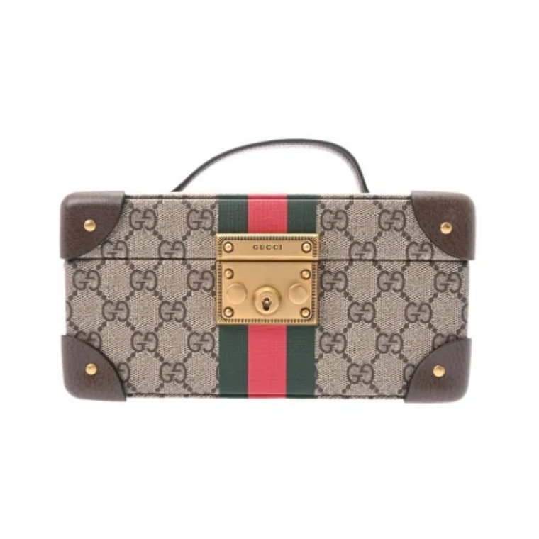 Pre-owned Canvas gucci-bags Gucci Vintage