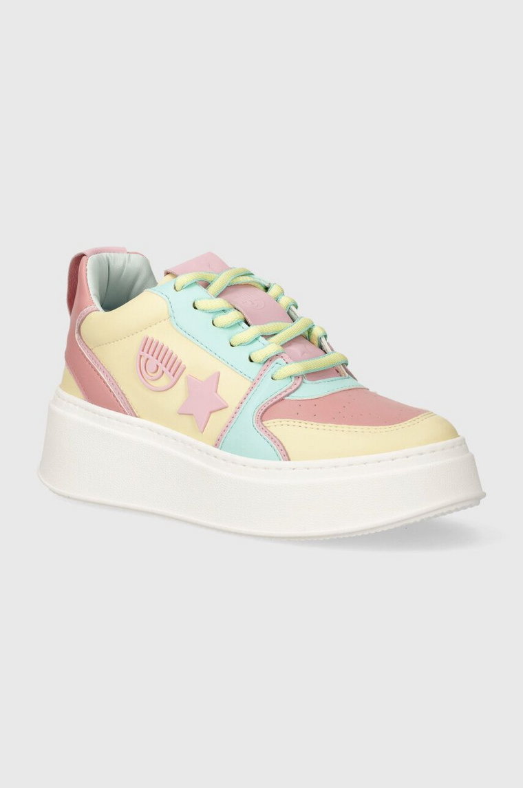 Chiara Ferragni sneakersy Sneakers School CF3310_010