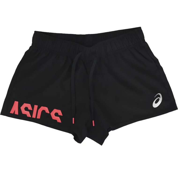 Asics Prfm Short 2032B336-003, Damskie, Czarne, spodenki, poliester, rozmiar: S