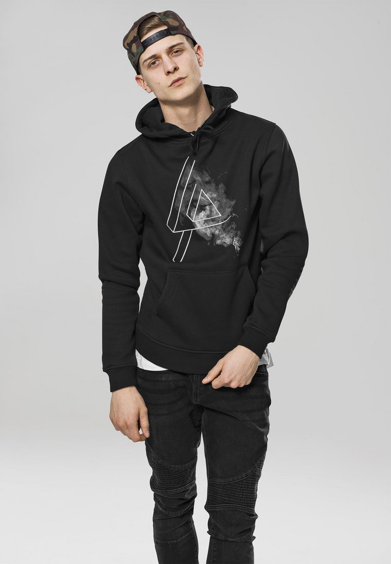 Bluza Z Kapturem Męska Czarna Merchcode MC044 Linkin Park