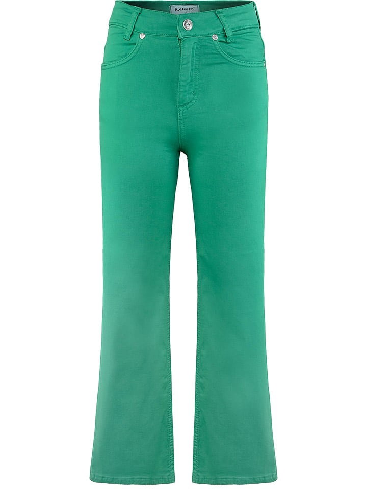 Blue Effect Spodnie w kolorze zielonym