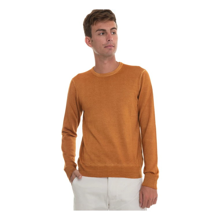 Round-neck pullover Gran Sasso