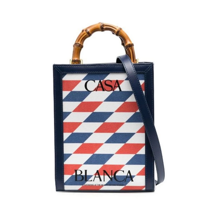 Modna Mini Canvas Tote Casablanca