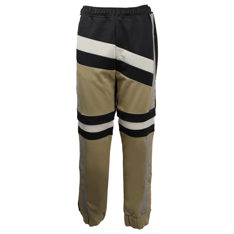 Casualowe Spodnie Jogger dla Mężczyzn - Styl: Fendi Tuta Art. Fab557A524 - F1Ds3 Fendi