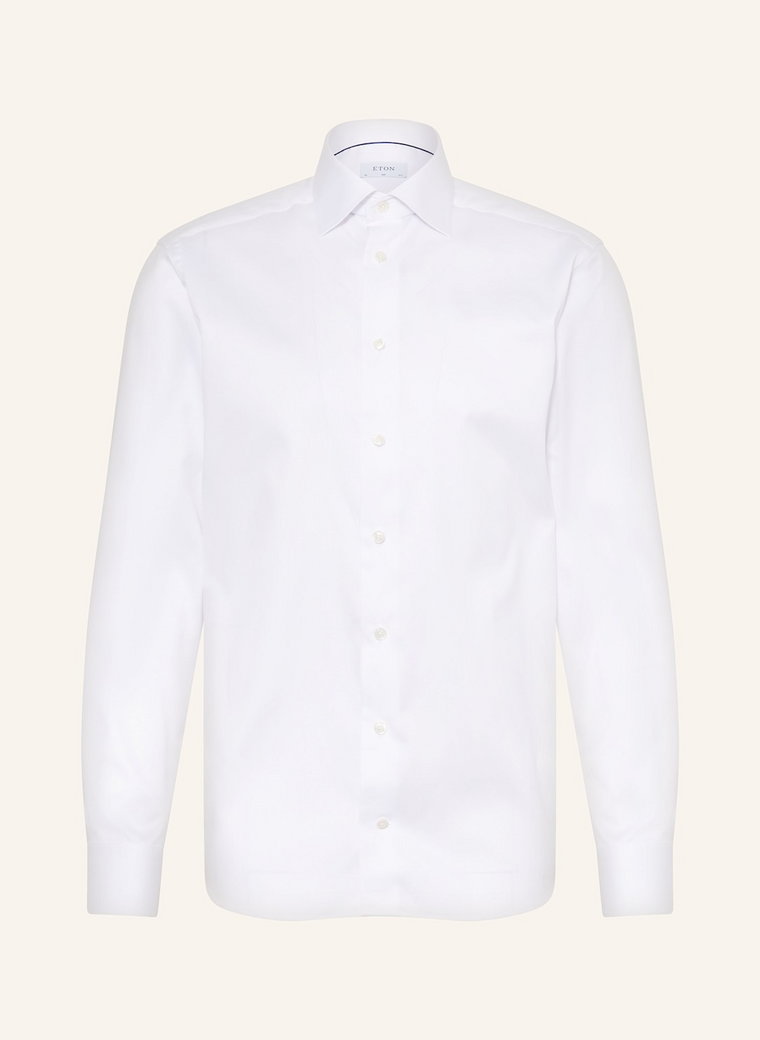 Eton Koszula Slim Fit weiss