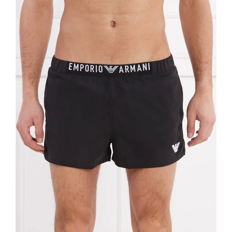 Emporio Armani Szorty kąpielowe | Regular Fit