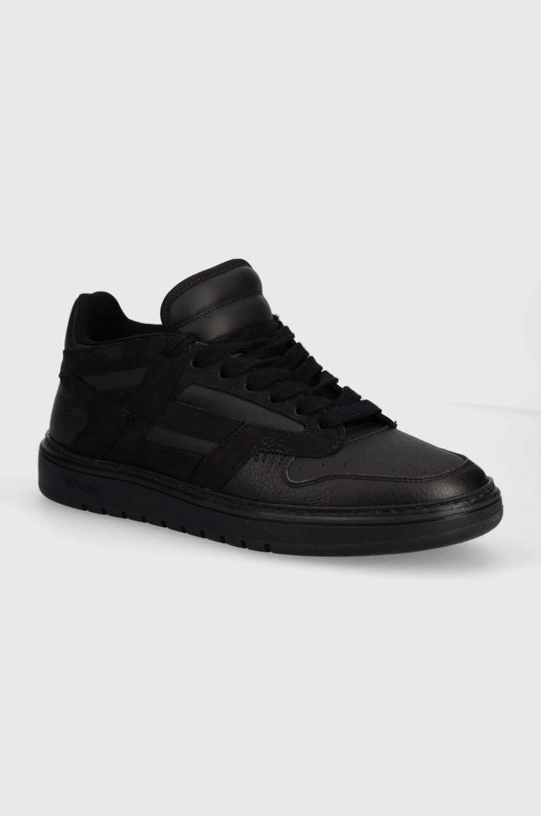 Represent sneakersy skórzane Reptor kolor czarny MC9001.100