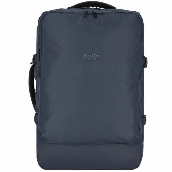 Worldpack Cabin Pro Plecak 54 cm Komora na laptopa marineblau
