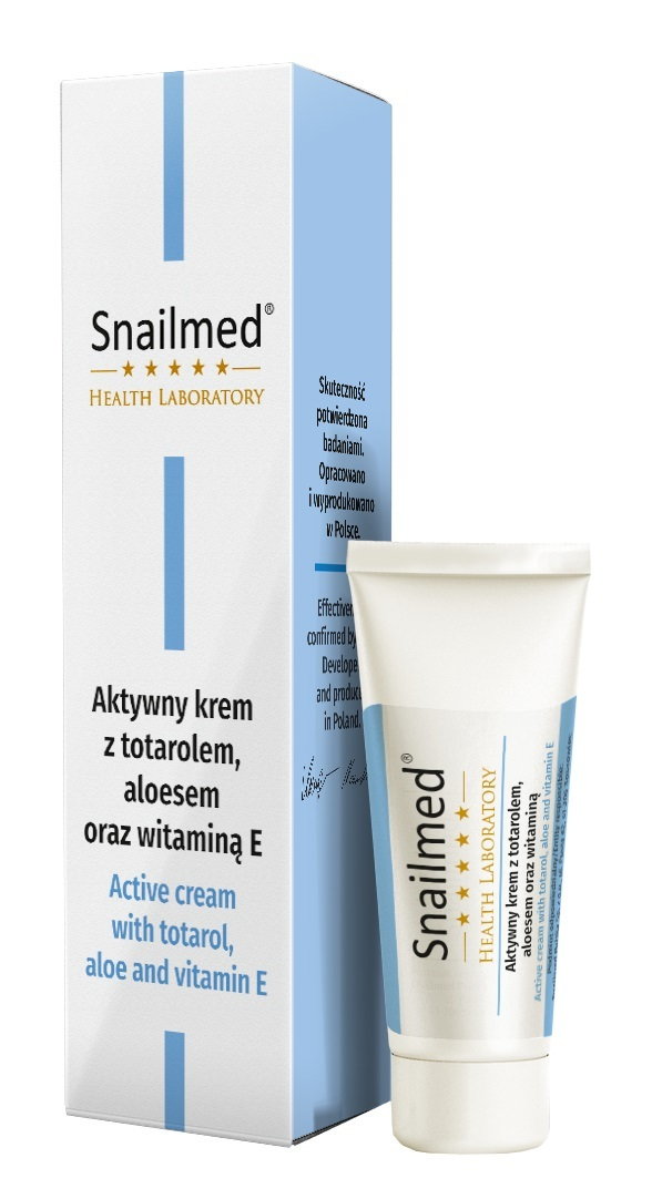 Snailmed Aktywny krem pod oczy