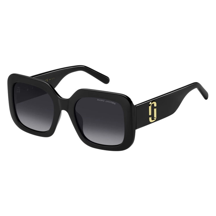 Czarne/Ciemnoszare Okulary przeciwsłoneczne Marc Jacobs