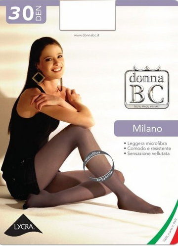 Donna B.C. Milano 30 den rajstopy damskie