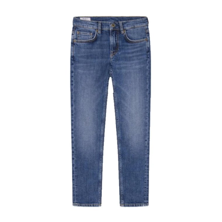 Nowoczesne Tapered Jeans dla Dzieci Pepe Jeans