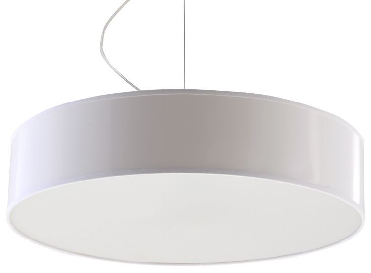 Designerska lampa wisząca LED E818-Arens - biały