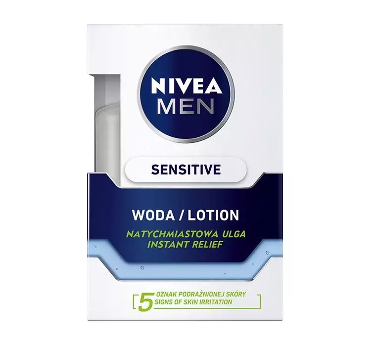 NIVEA MEN SENSITIVE WODA PO GOLENIU 100 ML