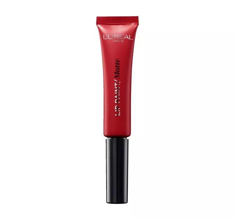 LOREAL LIP PAINT MATTE POMADKA W PŁYNIE 204 RED ACTUALLY 8ML