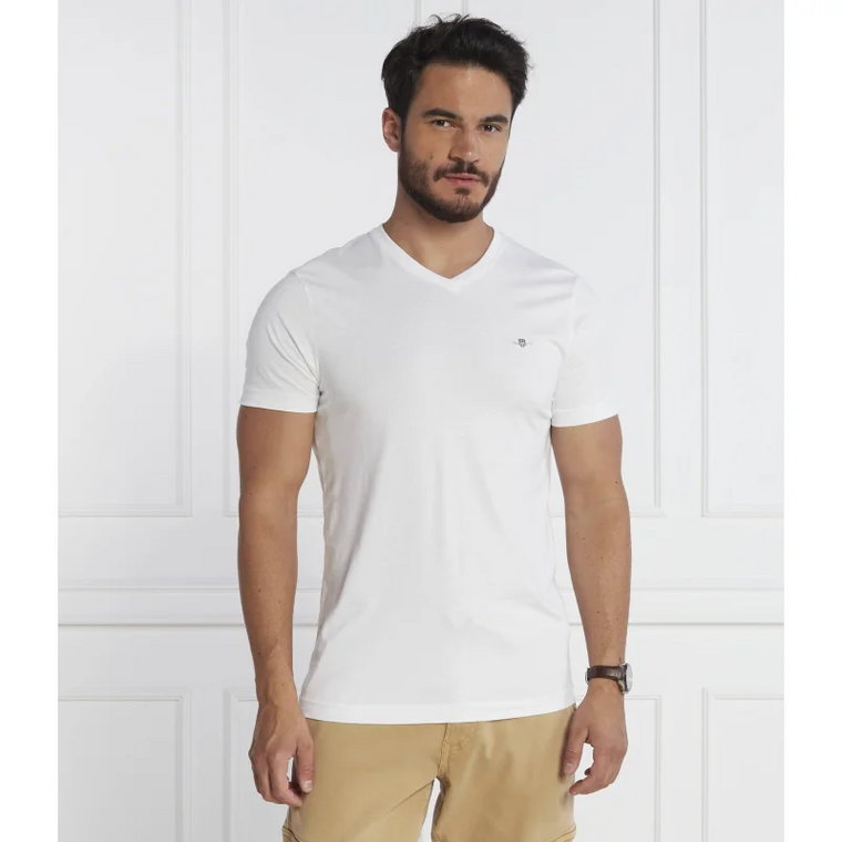 Gant T-shirt | Slim Fit