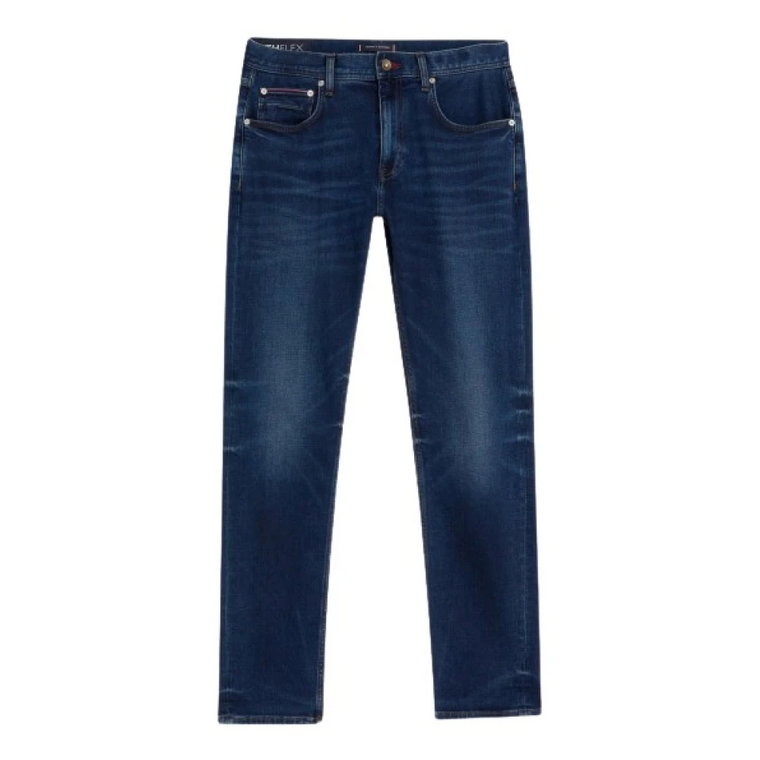 Denton Straight Jeans - Długość 34 Tommy Hilfiger